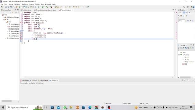 Java Static Initializer Block || no commentry || hacker rank solution смотреть онлайн