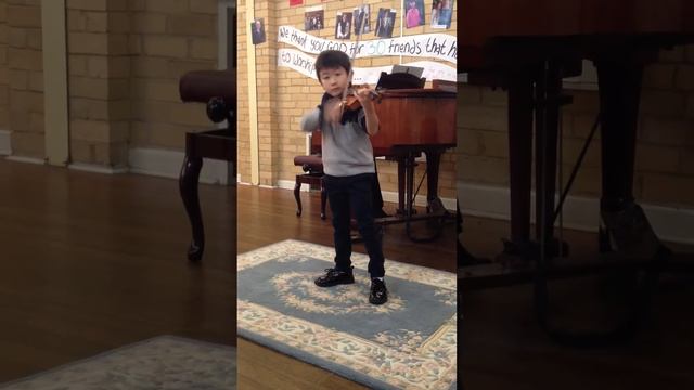 Edmund Severn: Polish Dance - Christian Li (Aged 7) смотреть онлайн