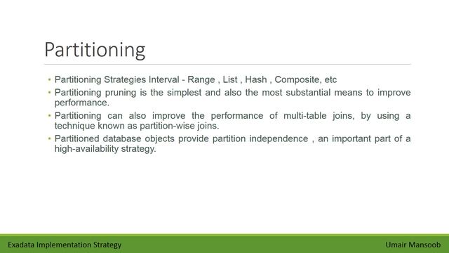 Exadata Implementation Strategy By Umair Mansoob смотреть онлайн