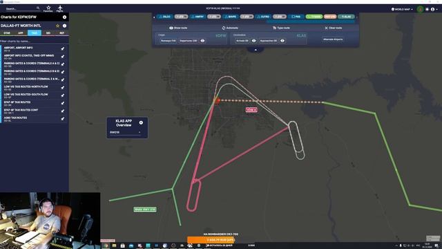 Microsoft Flight Simulator 2020 RTX 3080 Ultra 2K Даллас - Лас-Вегас смотреть онлайн
