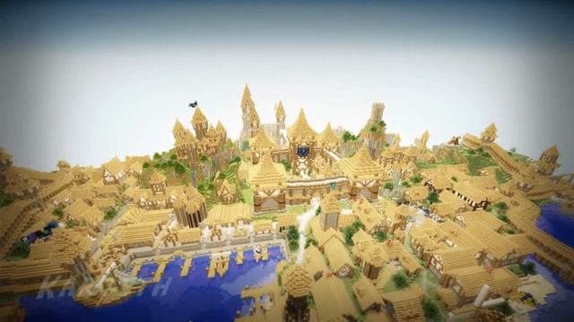 Minecraft - Amazing Build Cinematic смотреть онлайн