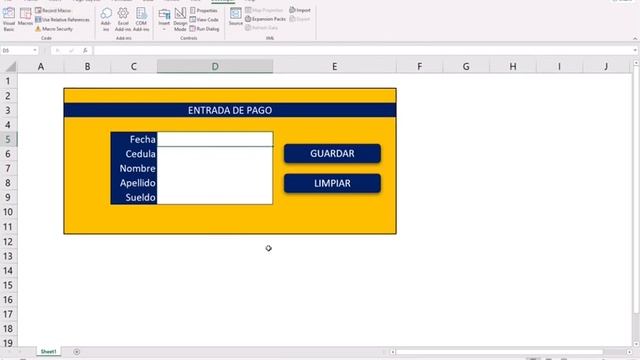 Como Hacer Macro Para Factura Electronica en Excel Formulario смотреть онлайн