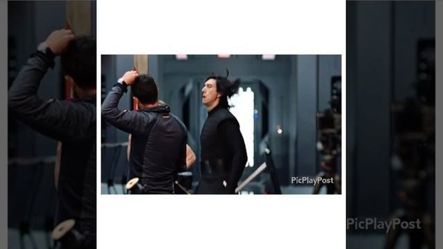 Kylo Ren Jumps Around смотреть онлайн