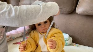 VLOG Прогулка с реборном в коляске ? обзор на коляску для реборна ? Day with reborn baby