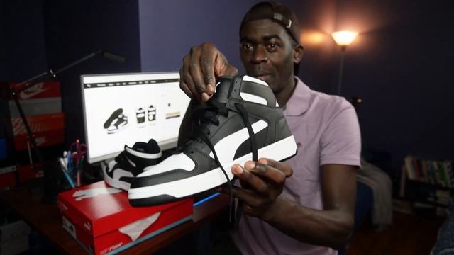Puma Rebound LayUp Sneakers On Feet Review 369573_01 - Puma Black-Puma White