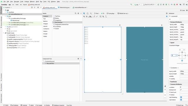 Create Joke App in Android Studio With Free Rest API | Part - 1 | Intro смотреть онлайн