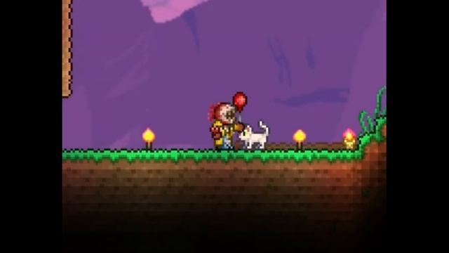 Как погладить кошку в terraria\meme смотреть онлайн