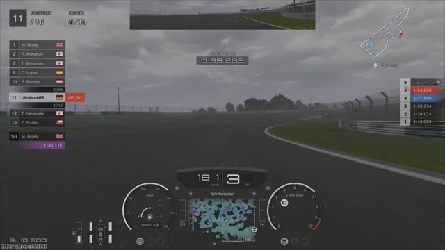 Gran Turismo 7 | GT7 Menübuch 43 Neo Classic Fuji Full Race Mazda 787B 800lp setup смотреть онлайн