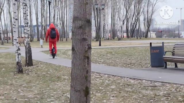 Открытие сезона обучения ,Макс на Inmotion v10f смотреть онлайн