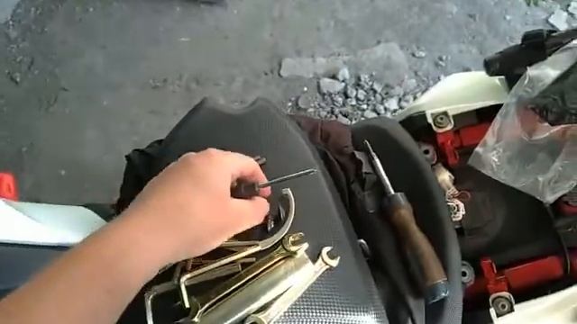 Почему benelli tnt 25 может иногда глохнуть в дороге. Заключительная "серия". смотреть онлайн