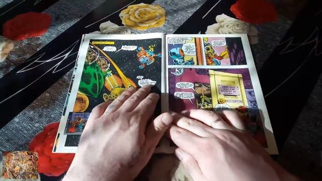 Обзор комикса Bucky O'Hare #2, старый друг 90х, снова проблемы? смотреть онлайн