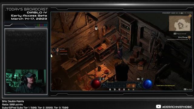 Closed Beta Early Access - Diablo 4 Longplay Tier 2 - Sorceress (17 Mar 23) смотреть онлайн