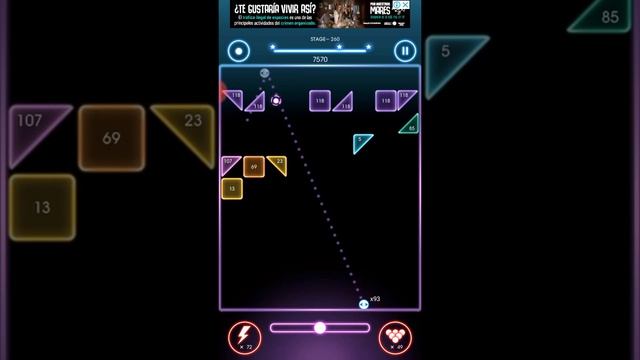 Bricks Breaker Quest 260 смотреть онлайн