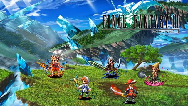 Final Fantasy III (DS) - Eternal Wind смотреть онлайн