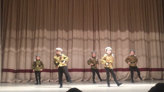 МДОУ №5 "Веснянка" танец "Казаки" смотреть онлайн