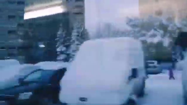 Таллинн / Снежный Мустамяэ 12.2021 смотреть онлайн