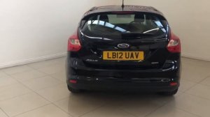 2012 Ford Focus Edge TDCi