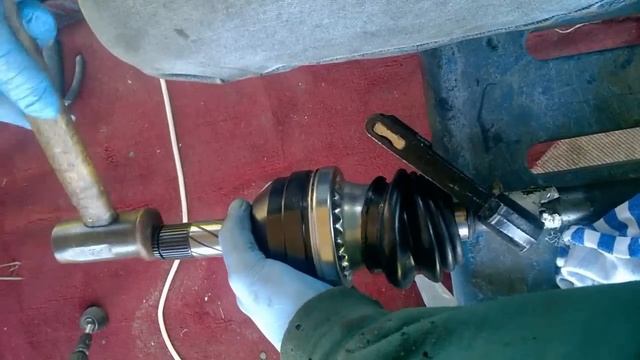 Замена шрус приводного вала Chevrolet Lacetti Nubira смотреть онлайн