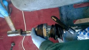 Замена шрус приводного вала Chevrolet Lacetti Nubira