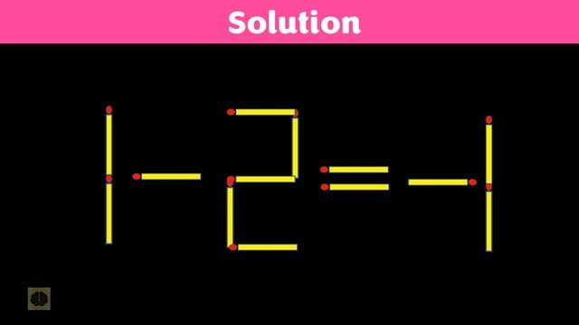 Fix The Equation in just 2 moves - 7+0=5 || 10 Tricky Matchstick Puzzles For Clever Minds смотреть онлайн