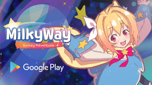 Milky Way Galaxy Adventure Gameplay Android APK смотреть онлайн