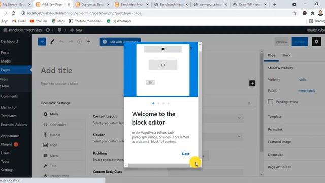 How To Make A WordPress Website with Elementor in 2022 | WordPress + Elementor + OceanWP смотреть онлайн