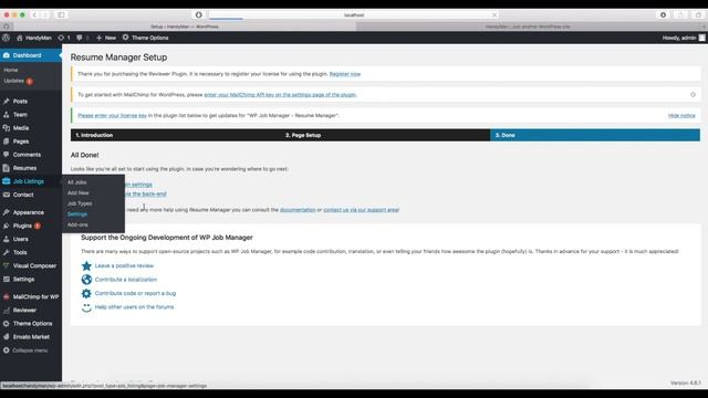[HandyMan] How to install HandyMan Job Board WordPress Theme смотреть онлайн