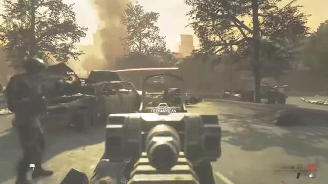 Прохождение Call Of Duty : Modern Warfare 2 "Remastered" - Часть 3 : Осиное Гнездо смотреть онлайн