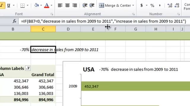 Excel Dashboards - Dynamic Text Label смотреть онлайн