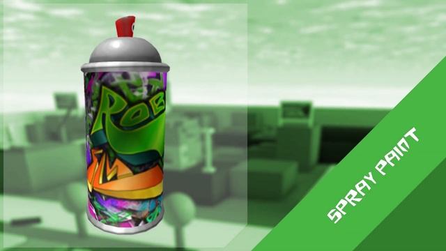 Spray - Spray Paint - Roblox смотреть онлайн