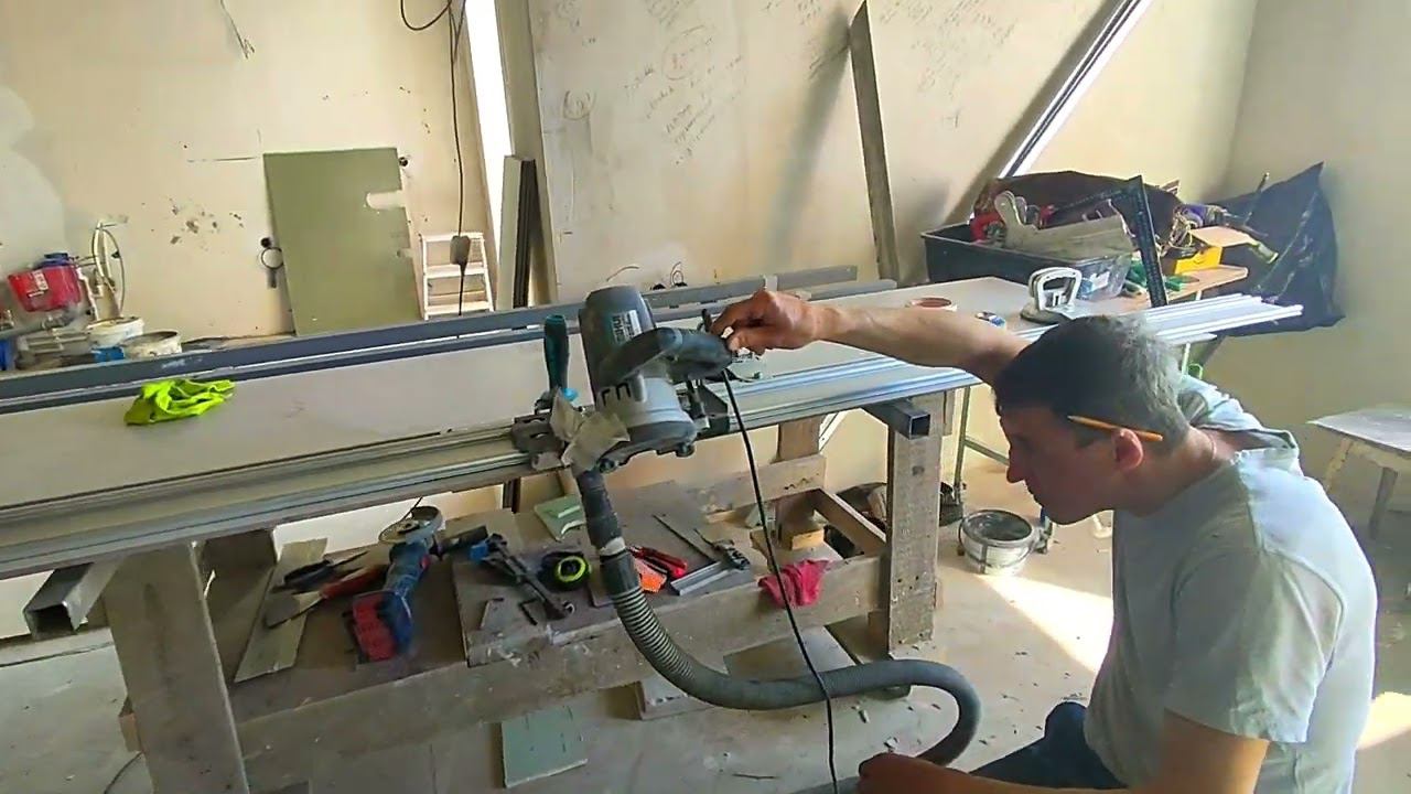 Заусовка, Запил плитки под угол 45° смотреть онлайн