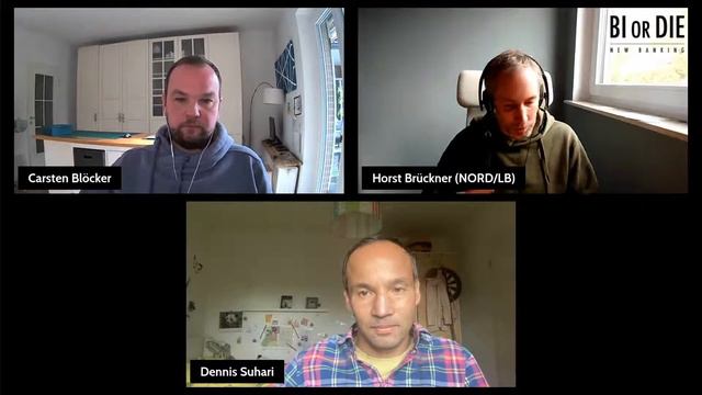 BI or DIE New Banking - "Data Analytics im Banking" mit Horst Brückner & Dennis Suhari, Nord/LB смотреть онлайн
