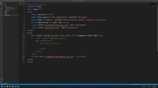 Ders 18 Bootstrap 5 Yararlı Araçlar 2 смотреть онлайн