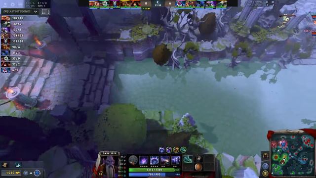 TI7 Open Quals - PMA Vs NIRP G1 with Golgi смотреть онлайн