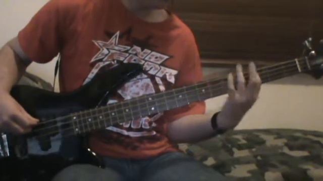 Kryptonite - 3 Doors Down (Bass Cover) смотреть онлайн