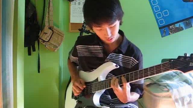 Cover of RacerX's Scarified with a NEW guitar! смотреть онлайн