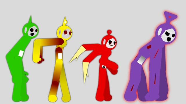 Triple Tubbies (Triple Trouble but Slendytubbies sing it) смотреть онлайн
