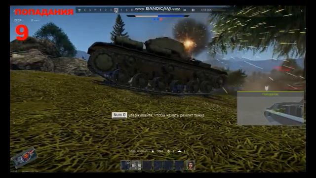 Непробиваемый КВ-1 (War Thunder) смотреть онлайн