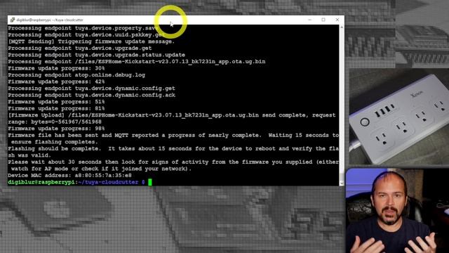 UPDATED Tuya-CloudCutter with ESPHome Beken Devices | How To Guide Home Assistant смотреть онлайн