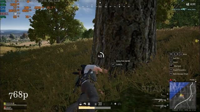 PUBG Battleground || Nvidia GeForce MX330 || Core i3 -1005G1 || 12GB RAM смотреть онлайн