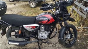 как заводится новый баджаж боксер...