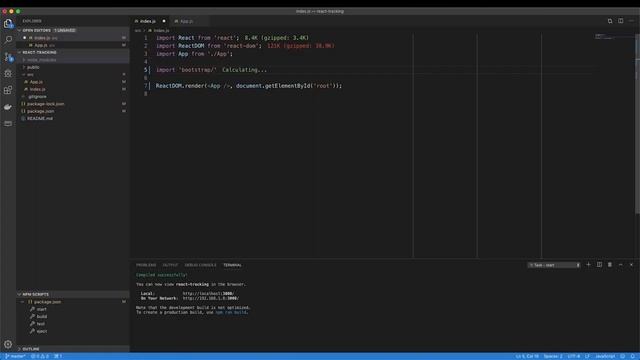 ? [VideoSnippet] Como usar Bootstrap no React смотреть онлайн