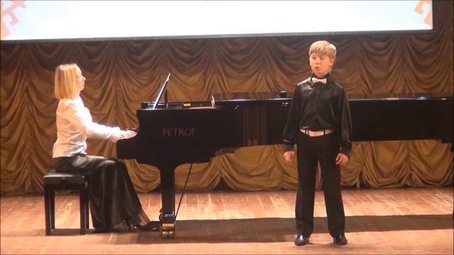 Сумотохин Алексей, концертмейстер Елизарова Юлия смотреть онлайн