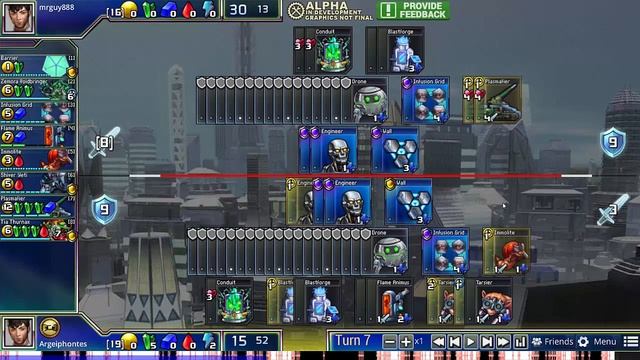 Prismata Game Analysis #16: The Tia Thurnax Counter Rush смотреть онлайн