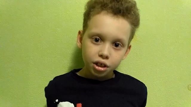 Борисов Кирилл 3 класс, стихотворение Саша Черный "Воробей" смотреть онлайн