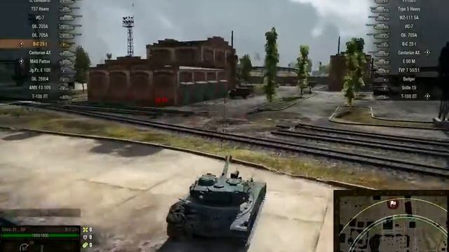 играю WoT тест смотреть онлайн