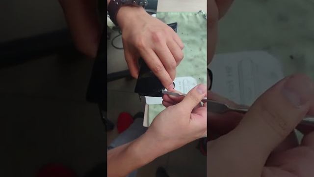 Замена дисплейного модуля Nokia 5.1 смотреть онлайн