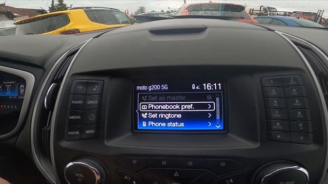 How to Delete the Phonebook from Car's System in Ford Edge II ( 2015 - 2020 ) смотреть онлайн