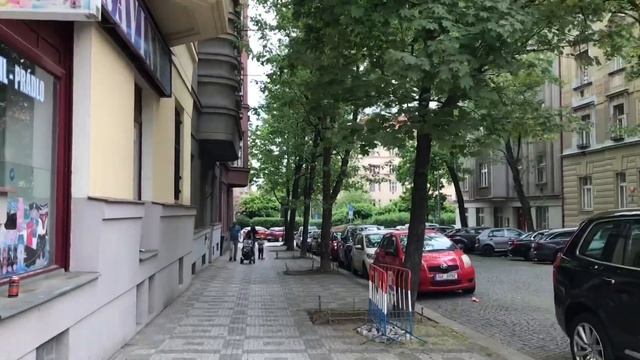 Рынок В Праге и Знаменитая Телебашня!