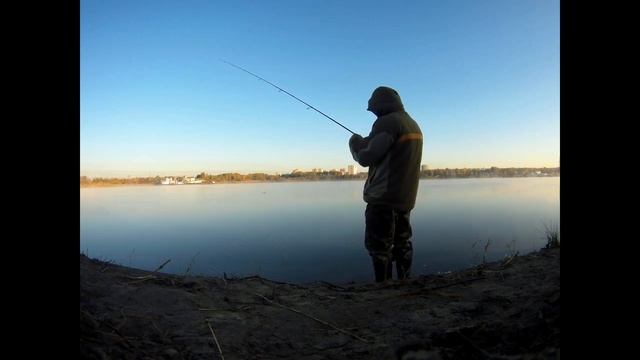 Рыбалка на Лампочке. Омск. 23.09.16. смотреть онлайн
